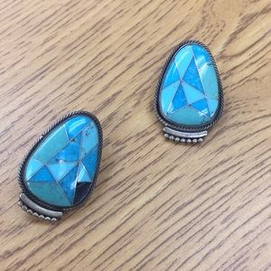 Turquoise earrings